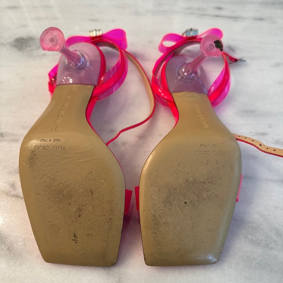 Mach & Mach French Square Toe Sandals - Picture 12 of 12